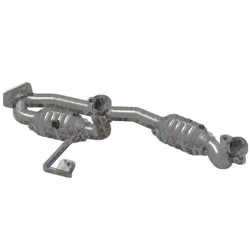Stainless steel 3450-9 catalytic converter direct fit 01-03 windstar 3.8