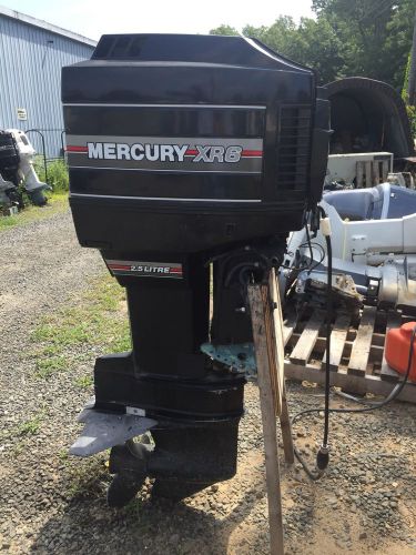 1996 mercury 150 hp needs work.  runs well but has internal noise