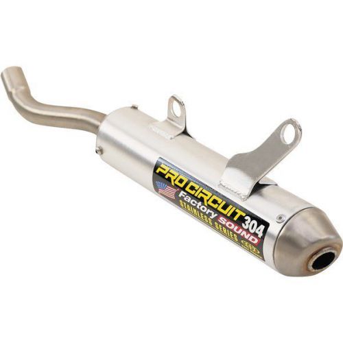 Pro circuit 304 factory sound stainless silencer exhaust - sh88250-304