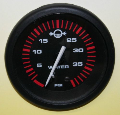Sierra red amega water pressure kit 0-40 psi - 68357p