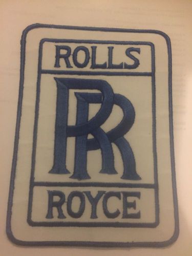 Rolls royce  patch