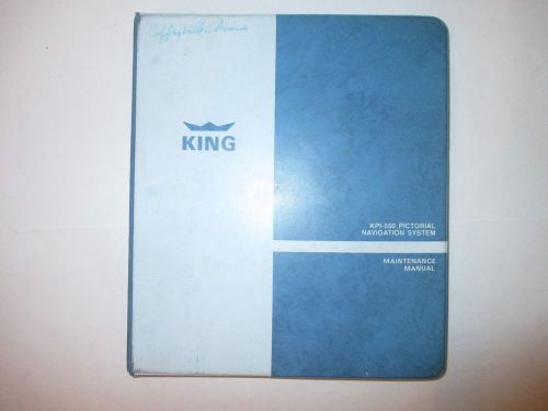 King kpi 550 ksg 100 kmt 110 maintenance manual