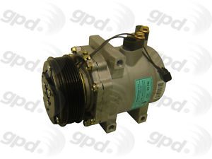 Global parts distributors 6512376 new compressor and clutch