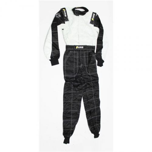 Sparco lico series speed pro racing suit, cik fia, blue, euro size 46