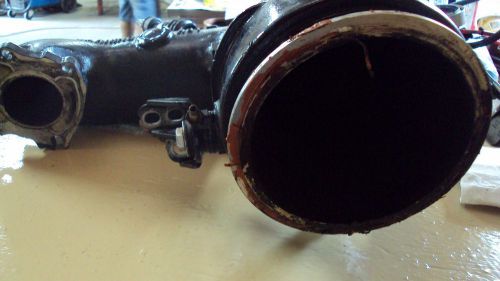 2001 seadoo gtx 951 carbureted.  exhaust pipe.  #243