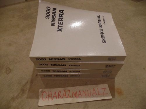2000 nissan xterra service manual manuals