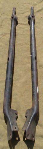 1923 1924 1925 ford model t 2 piece windshield support posts only