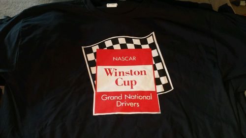 Vintage nascar winston cup drag racing t shirt  xl