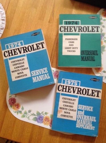 Chevrolet manuals