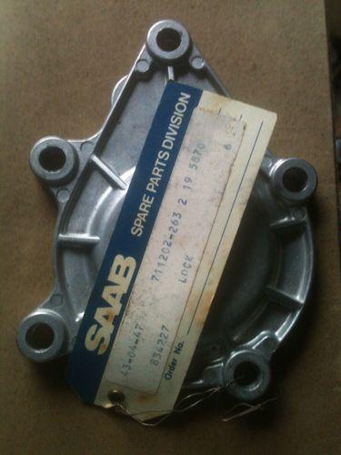 Saab 99 1969 to 1975 gearbox bearing house cover n.o.s