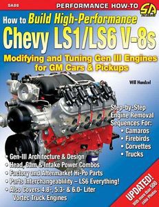 S-a books how to build high-performance chevy ls1/ls6 v-8s engines part 86