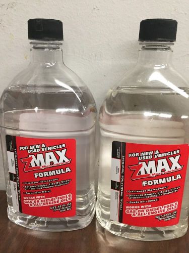 Two- zmax- micro lubricant formula quart 32 oz