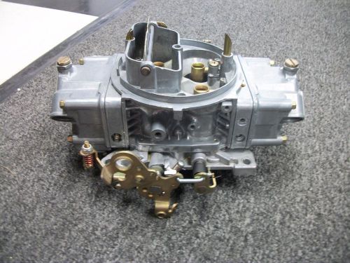 Holly 650 double pumper carburetor manual choke