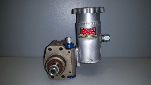 Krc power steering pump asphalt dirt late model modified race car scca nasa