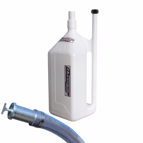 Hunsaker- 11 gallon quikfill dumpcan racing fuel can (w/quick dump hose kit)
