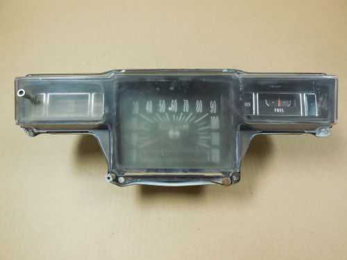 1969 buick wildcat lesabre electra instrument cluster with speed control
