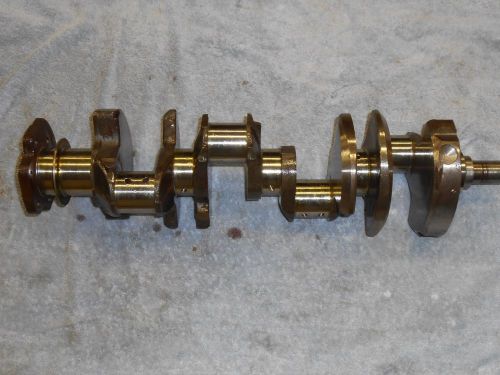 Chevy 350 crank shaft forged