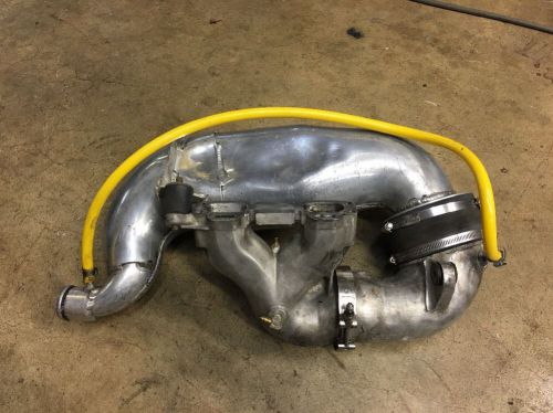 Seadoo 720 factory pipe / expansion chamber add 20+ hp huge gains great pipe