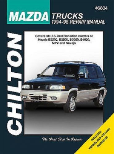 Chilton 46604 repair / service manual 1994 - 1998