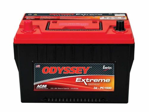 Odyssey extreme battery