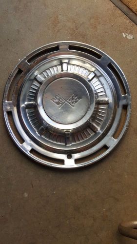 Chevrolet hubcap