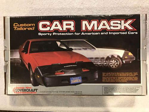 Covercraft 1980-81 triumph tr-8 front end car mask  p/n m71 - new in box