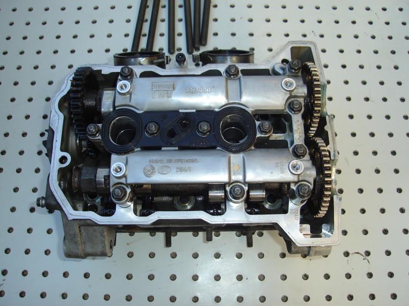 2007-up bmw f800st head assembly with cams nice
