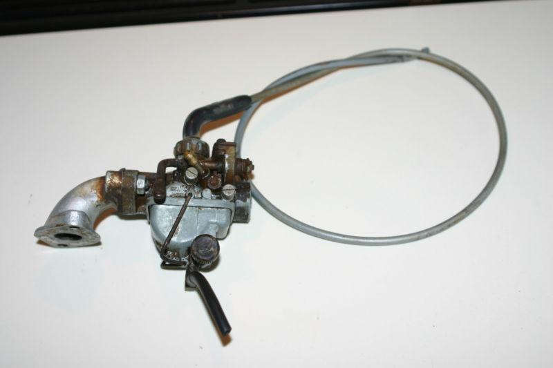 "vintage" keihin carb, manifold and throttle cable for your 1969/71 honda z50