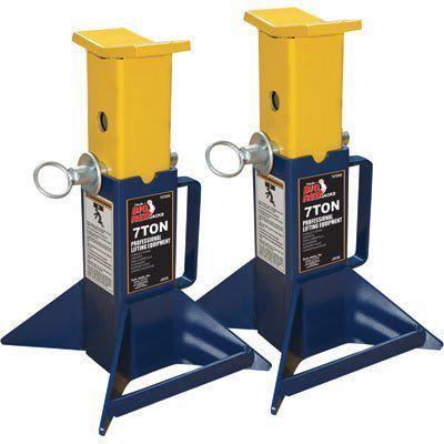 Torin forklift stands 7 ton, pair,  model t47000g    nt380046-4308  brand new  