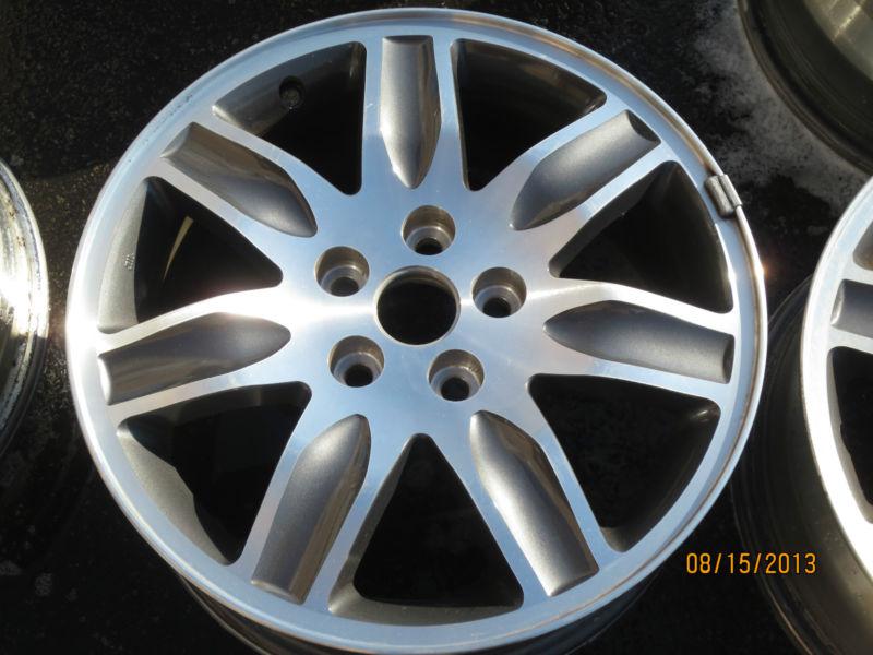 17" mitsubishi endeavor factory oem wheel galant replacement spare rim