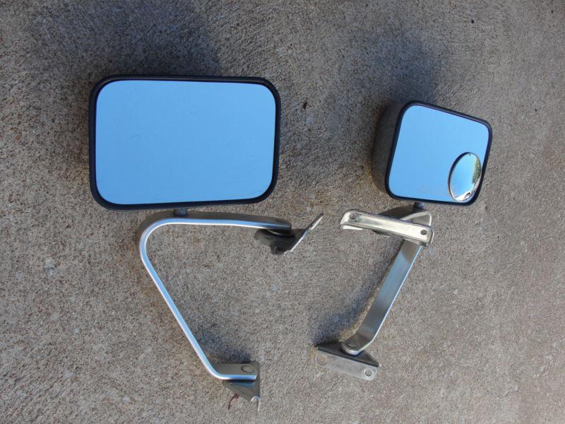Side mirrors for pickup truck chevrolet blazer ford explorer dodge stainless