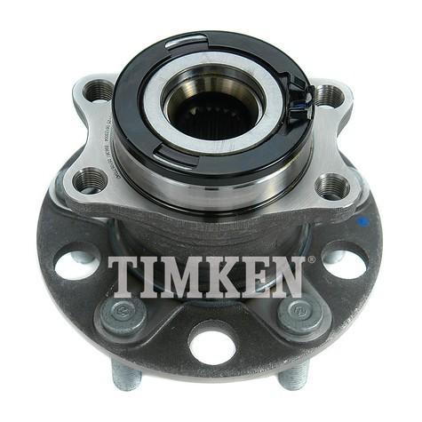 Timken ha590230 rear wheel hub & bearing-wheel bearing & hub assembly