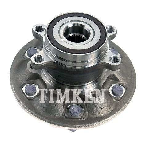 Timken ha590304 front wheel bearing & hub assy-wheel bearing & hub assembly