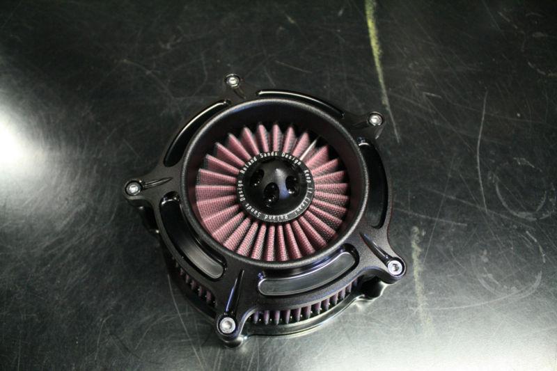 Roland sands turbine air cleaner for harley big twin 93-13