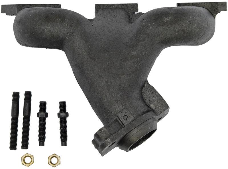 Left exhaust manifold kit w/ hardware & gaskets dorman 674-185