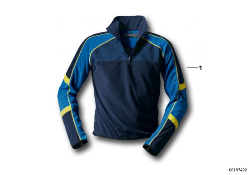 Bmw function long-sleeved fleece shirt~3xl~new~72607717270