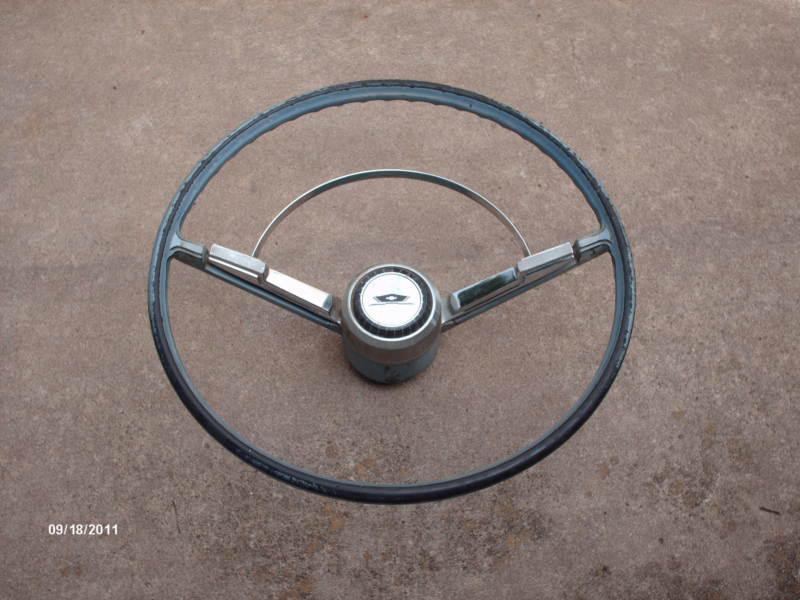 1965 chevy belair biscayne steering wheel