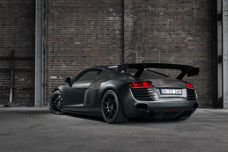Audi r8 on black wheels hd poster super car print multiple sizes available