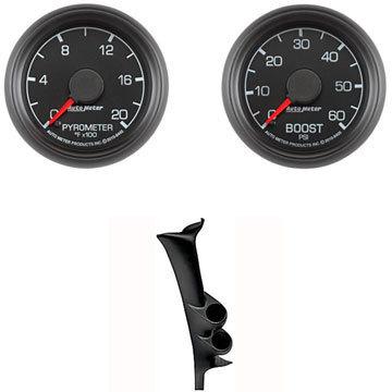 Autometer factory match gauge kit-99-07 ford-boost/pyro/pillar no speaker af21