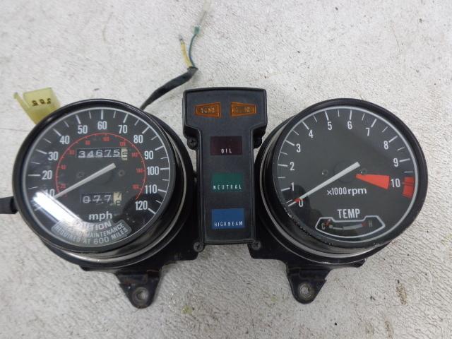 1979 honda cx500 cx 500 deluxe speedometer speedo tachometer tach gauges