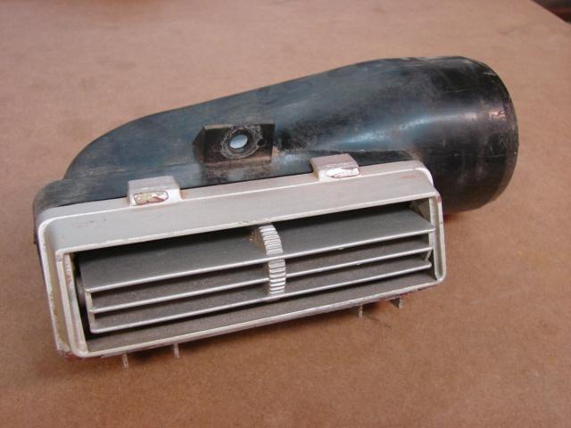 1965 chevy chevelle el camino ac center vent duct ss 327 396