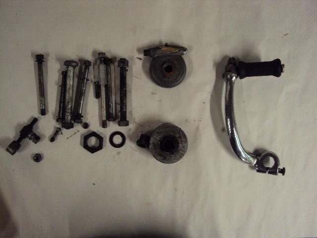 Norton 750 commando used parts lot      8