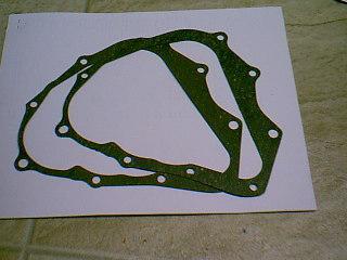 Honda nos [2] cb750 transmission cover gaskets discontinued free mail us 