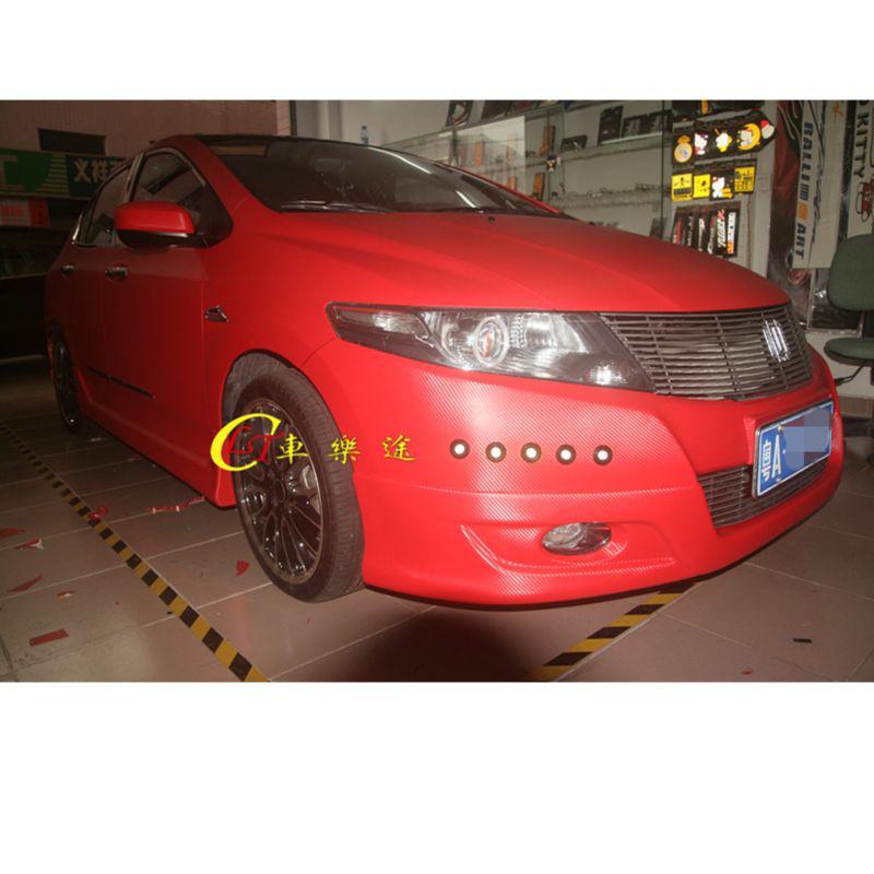 【red】【127cm*50cm】 3d carbon fiber sticker vinyl film,car sticker,waterproof