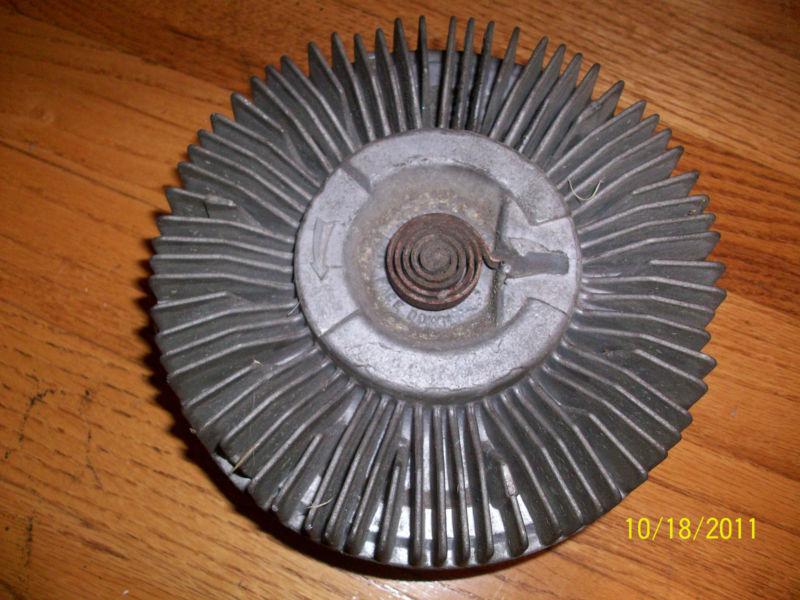 Range rover fan clutch 1999