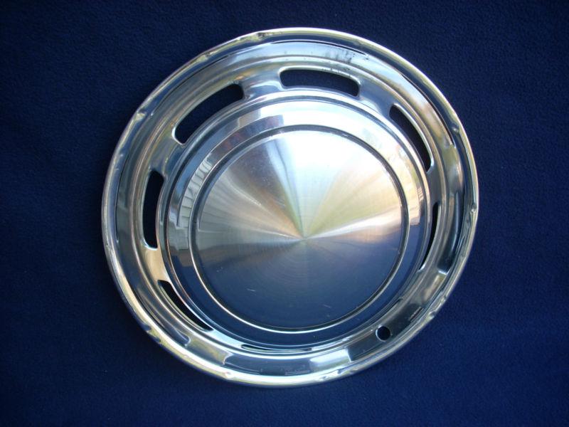 Oldsmobile gm chevy auto car 13" steel alloy replacement wheel hub cover dish