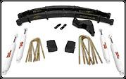 Rough country 4" suspension lift kit ford f250 f350 superduty 4wd 99-04 7.3l 6.0