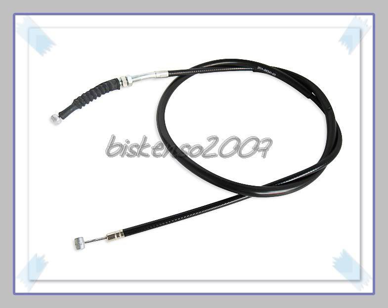 Yamaha dt125mx front brake cable