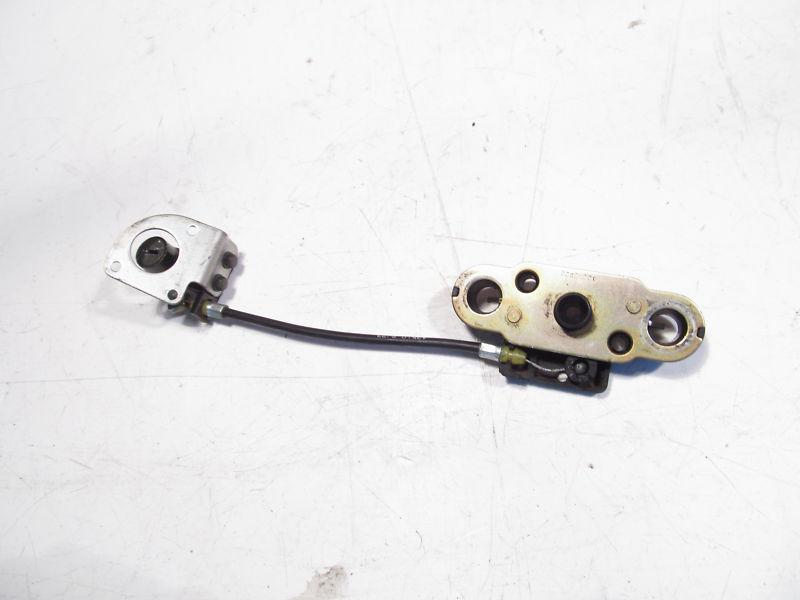 Suzuki gsx 600 katana 750 1998-2005 seat lock assembly 95261