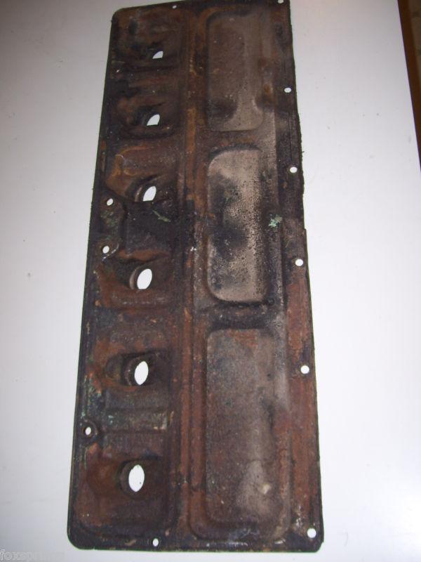 1940's 1950's vintage chevy 6 cylinder push rod cover chevrolet   -  ch36